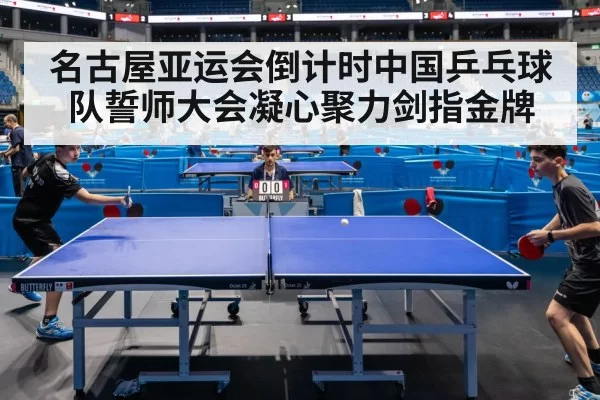 table tennis competition